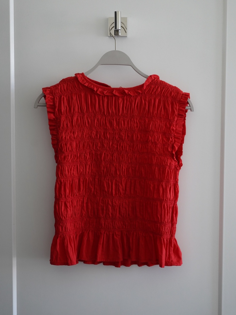 Sonderhaus Malia Tank in Cherry Red